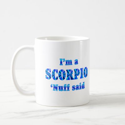 A Scorpio