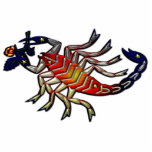 Scorpio Zodiac Sign Photo Sculpture