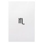 Scorpio - Zodiac Sign stationery