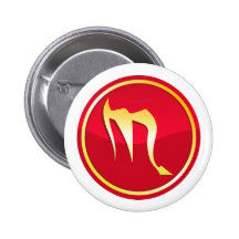 Scorpio - Zodiac Signs Buttons