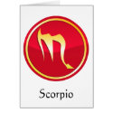 Scorpio - Zodiac Signs cards by EveStock Scorpio - Zodiac Signs cards