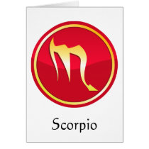 Scorpio - Zodiac Signs cards by EveStock Scorpio - Zodiac Signs cards
