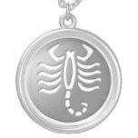 Scorpio Zodiac Star Sign Silver Premium necklaces