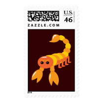 scorpion2 postage stamp