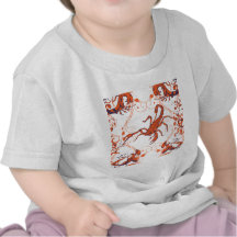 Scorpion 2 ~ Scorpions Scorpio Insect Insects T Shirts