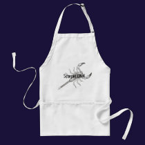 Scorpion Apron aprons