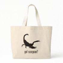 Scorpion Tote Bags