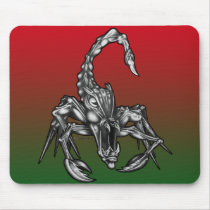 Scorpion Beastie mousepads