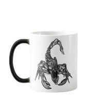 Scorpion Beastie mugs by serenitystudios Scorpion Beastie mugs