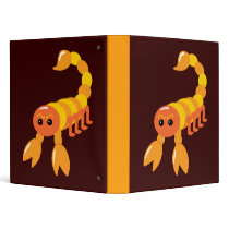 Scorpion 3 Ring Binders