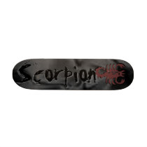 Scorpion Board skateboards by onyxsparrow Scorpion Board skateboards