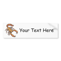 Scorpion Bumper Stickers