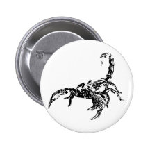 Scorpion - Button