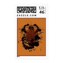 Scorpion charm stamps
