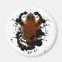 Scorpion charm refrigerator magnet