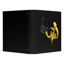 Scorpion Clash 3 Ring Binder