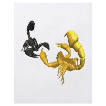 Scorpion Clash Personalized Flyer