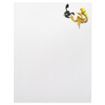 Scorpion Clash Personalized Letterhead