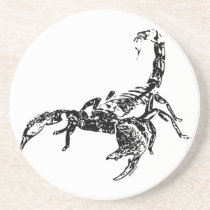 Scorpion - Coaster