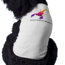 Scorpion pet clothing