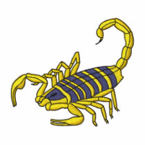 Scorpion embroidered shirts by ZazzleEmbroidery Scorpion embroidered shirts