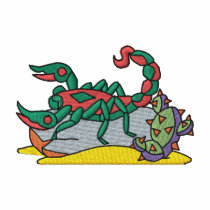 Scorpion embroidered shirts by ZazzleEmbroidery Scorpion embroidered shirts