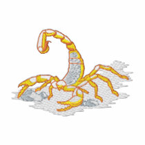 Scorpion embroidered shirts by ZazzleEmbroidery Scorpion embroidered shirts