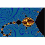 Scorpion Fractal Photo Cutout