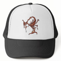 Scorpion Mesh Hats
