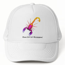 Scorpion Mesh Hat