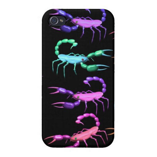 Scorpion iphone 5 case