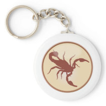 Scorpion Key Chain