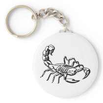 Scorpion Key Chain