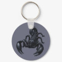 Scorpion keychains