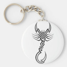 Scorpion Keychain