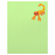 Scorpion Letterhead Design