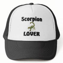 Scorpion Lover hats by AnimalShirts Scorpion Lover hats