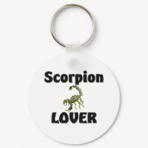 Scorpion Lover keychains by AnimalShirts Scorpion Lover keychains