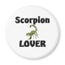 Scorpion Lover magnets