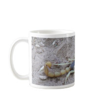 scorpion mug by abadu44 scorpion mug