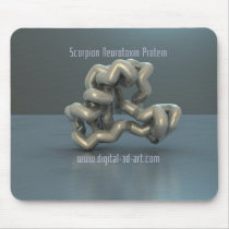 Scorpion Neurotoxin Protein mousepads