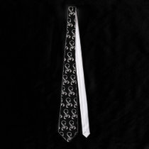 Scorpion Pattern Unisex Tie