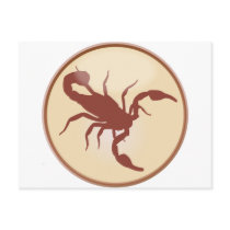 Scorpion Post Card