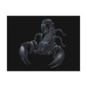 Scorpion postcards by Volcanokitten Scorpion postcards