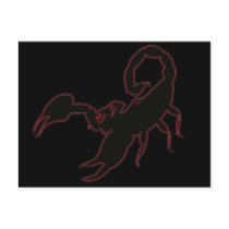 Scorpion postcards by DarknessFallz Scorpion postcards