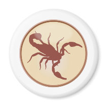 Scorpion Refrigerator Magnet