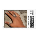 Scorpion Ring Postage Stamp