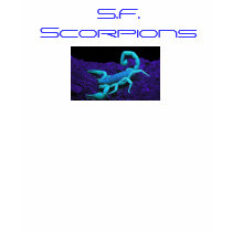 scorpion, S.F. Scorpions t-shirts by sfscorpion scorpion, S.F. Scorpions t-shirts