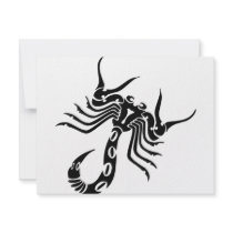Scorpion Scorpio Custom Announcements
