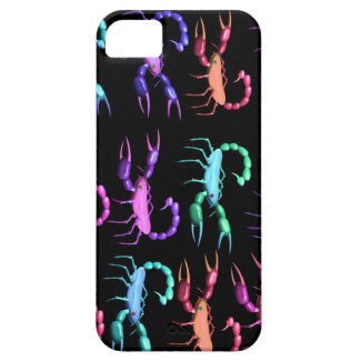 Scorpion Scorpio iphone5 cover Valxart.com iPhone 5 Covers